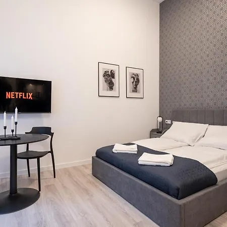 Apartment D48 - Boulevard - Location By Bqa Budapest